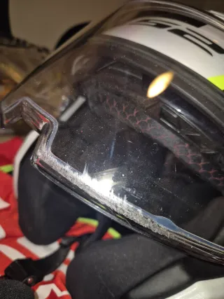 Casco LS2 Advant + Intercomunicador