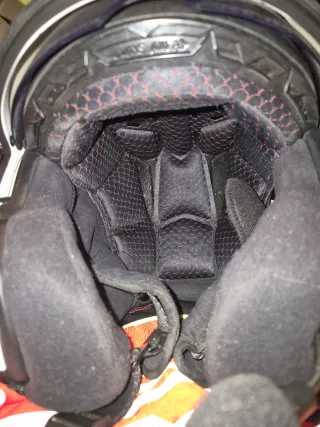 Casco LS2 Advant + Intercomunicador