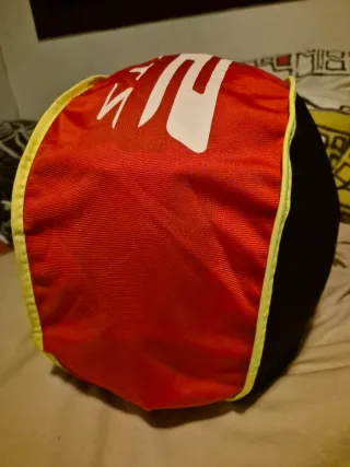 Casco LS2 Advant + Intercomunicador