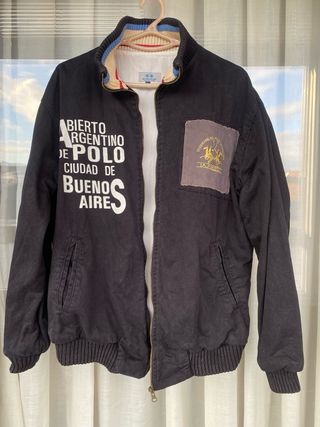 Chaqueta bomber estilo Polo La Martina