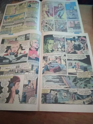 2 x Amazing Spiderman edición americana 1981-82