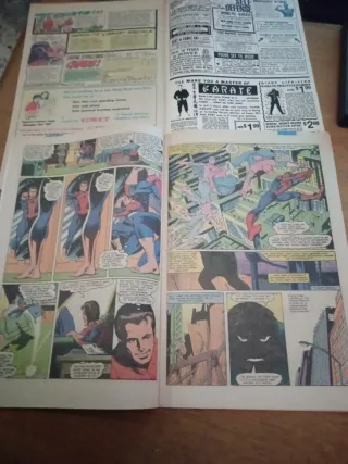 2 x Amazing Spiderman edición americana 1981-82