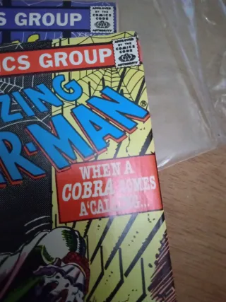 2 x Amazing Spiderman edición americana 1981-82