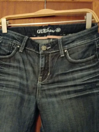 Pantalón vaquero Guess azul