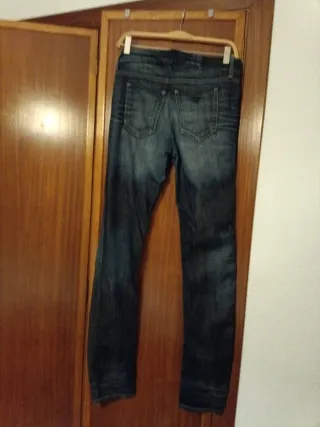 Pantalón vaquero Guess azul