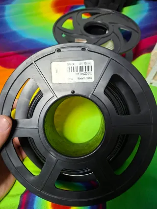 Filamentos PLA y ABS Usados