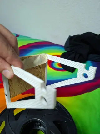 Filamentos PLA y ABS Usados