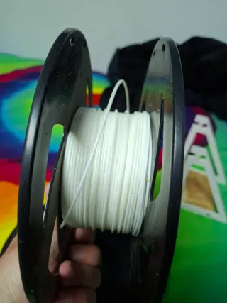 Filamentos PLA y ABS Usados