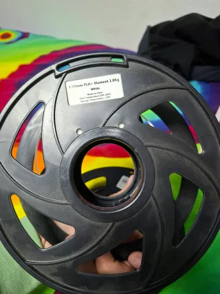 Filamentos PLA y ABS Usados