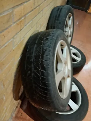 Juego 4 Llantas Aluminio Coche EN 16 PULGADAS SEAT