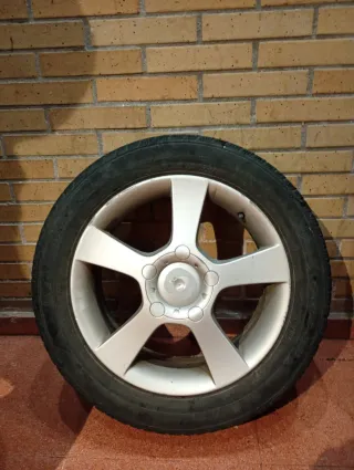 Juego 4 Llantas Aluminio Coche EN 16 PULGADAS SEAT