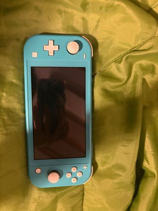 Nintendo Switch Lite Turquesa