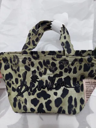 Bolso Bimba y Lola estampado leopardo