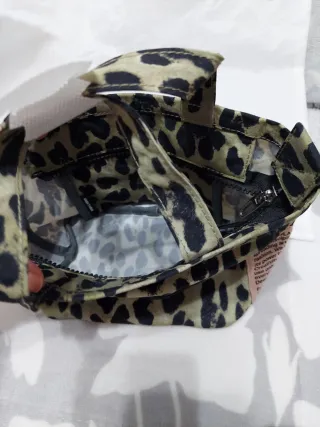 Bolso Bimba y Lola estampado leopardo