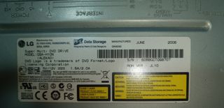 Grabadora DVD/CD LG GSA-H10N IDE