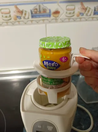 Calienta biberones Miniland