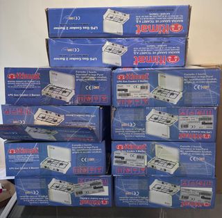 Cocina Portátil Gas Butano 2 Fuegos