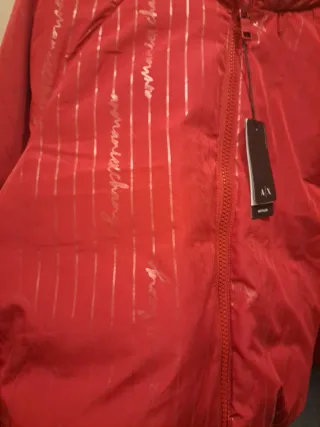 Chaqueta Armani Exchange Roja