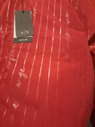 Chaqueta Armani Exchange Roja