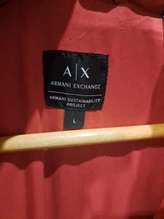 Chaqueta Armani Exchange Roja