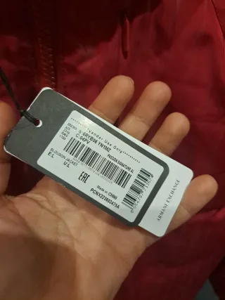 Chaqueta Armani Exchange Roja