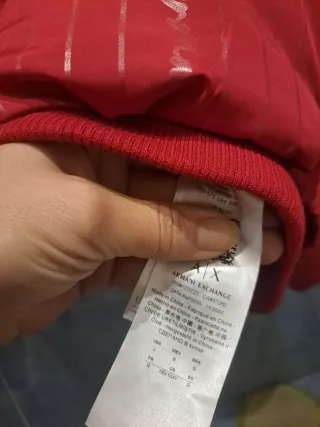 Chaqueta Armani Exchange Roja