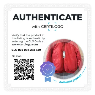 Chaqueta Armani Exchange Roja