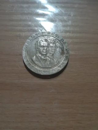 200 Pesetas Juan Carlos I Rey de España