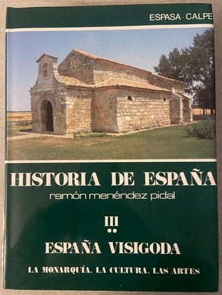 Historia de España de Menéndez Pidal. Tomo III: Es