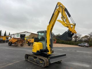 Mini excavadora Yanmar VIO55 A/C