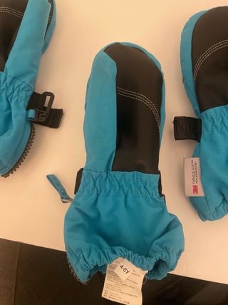 2 Paia Guanti Sci Infantili Unigear