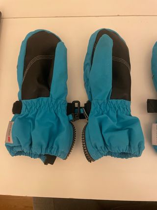 2 Paia Guanti Sci Infantili Unigear