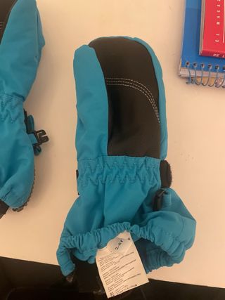 2 Paia Guanti Sci Infantili Unigear