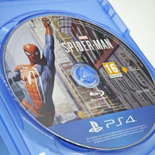 VIDEOJUEGO SPIDER-MAN PS4
