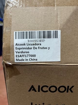 Licuadora AICOOK