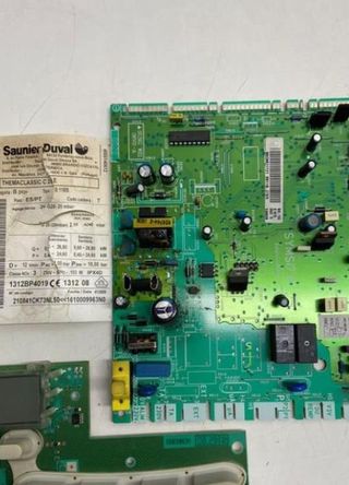 REPUESTOS DE CALDERA SAUNIER THEMACLASSIC C25