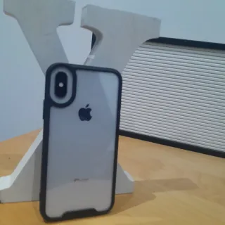 iPhone X Negro i blanco