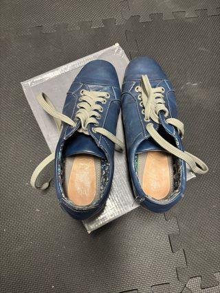 Zapatos de mujer azules