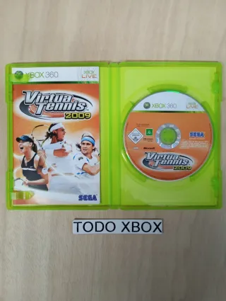 Virtua Tennis 2009 Xbox 360