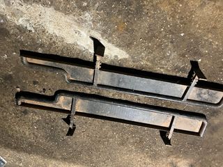 Estriberas Mitsubishi L200