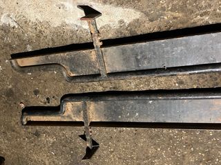 Estriberas Mitsubishi L200