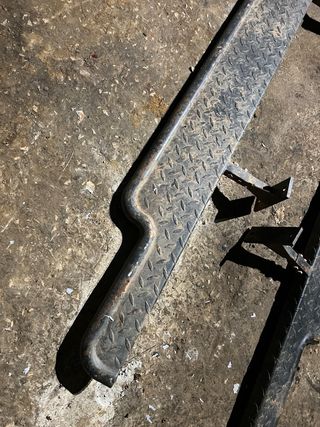 Estriberas Mitsubishi L200