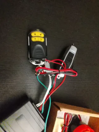 Alarma Moto con Mando