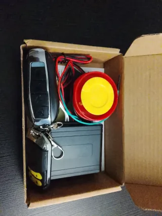 Alarma Moto con Mando