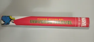 Marvel limited fichero oficial del universo marvel