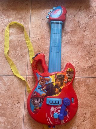 Pack Cabaña + Guitarra Patrulla Canina