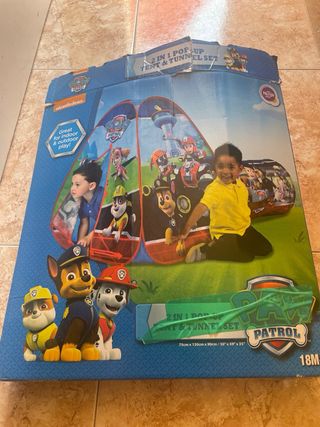 Pack Cabaña + Guitarra Patrulla Canina