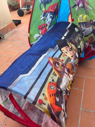 Pack Cabaña + Guitarra Patrulla Canina