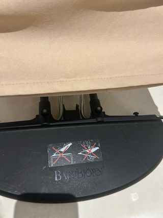 Hamaca BabyBjörn con juguete y 3 fundas