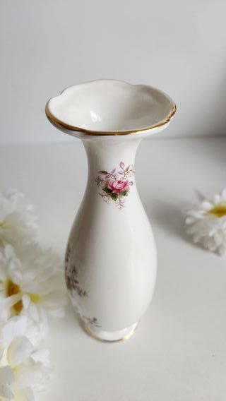 Jarrón Porcelana Inglesa